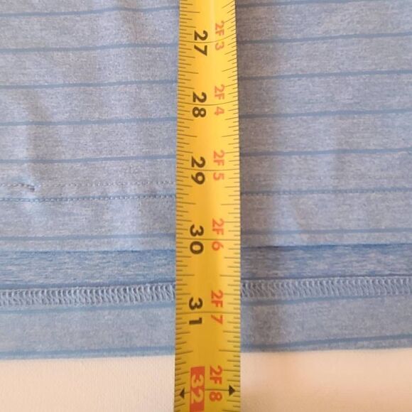 Dunning Golf Mens Light Blue Coolmax Polo Shirt Size Large - Picture 9 of 13